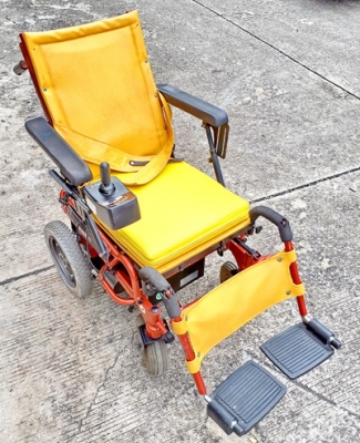 ขายวีลแชร์ไฟฟ้าของมือสองจากญี่ปุ่น