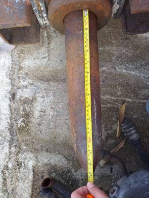 ขายหัวกระแทกสำหรับรถขุดขนาดPC 60-80 รูสลัก 50 มิล ซอกแขน 20 ซม. เข็มเจาะยาว 32 ซม. สินค้าเก่านอกยังไม่ผ่านการใช้งานในไทย ขายหัวกระแทกสำหรับรถขุดขนาดPC 60-80 รูสลัก 50 มิล ซอกแขน 20 ซม. เข็มเจาะยาว 32 ซม. สินค้าเก่านอกยังไม่ผ่านการใช้งานในไทย