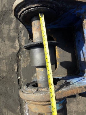 ขายหัวกระแทกสำหรับรถขุดขนาดPC 60-80 รูสลัก 50 มิล ซอกแขน 20 ซม. เข็มเจาะยาว 32 ซม. สินค้าเก่านอกยังไม่ผ่านการใช้งานในไทย ขายหัวกระแทกสำหรับรถขุดขนาดPC 60-80 รูสลัก 50 มิล ซอกแขน 20 ซม. เข็มเจาะยาว 32 ซม. สินค้าเก่านอกยังไม่ผ่านการใช้งานในไทย