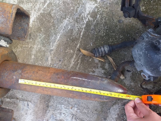 ขายหัวกระแทกสำหรับรถขุดขนาดPC 60-80 รูสลัก 50 มิล ซอกแขน 20 ซม. เข็มเจาะยาว 32 ซม. สินค้าเก่านอกยังไม่ผ่านการใช้งานในไทย ขายหัวกระแทกสำหรับรถขุดขนาดPC 60-80 รูสลัก 50 มิล ซอกแขน 20 ซม. เข็มเจาะยาว 32 ซม. สินค้าเก่านอกยังไม่ผ่านการใช้งานในไทย