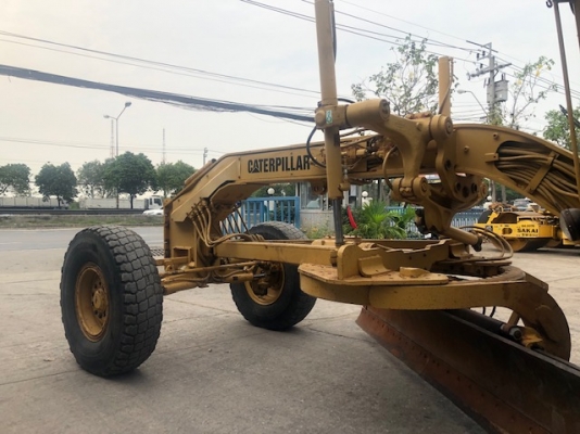 รถเกรด Cat140G-72V-15XXX สภาพเก่านอกแท้ พร้อมสแกนริฟาย รุ่นอมตะ ใช้ดี ซ่อมง่าย