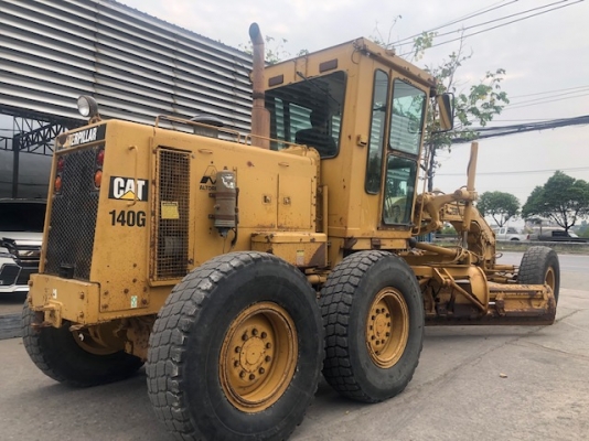 รถเกรด Cat140G-72V-15XXX สภาพเก่านอกแท้ พร้อมสแกนริฟาย รุ่นอมตะ ใช้ดี ซ่อมง่าย