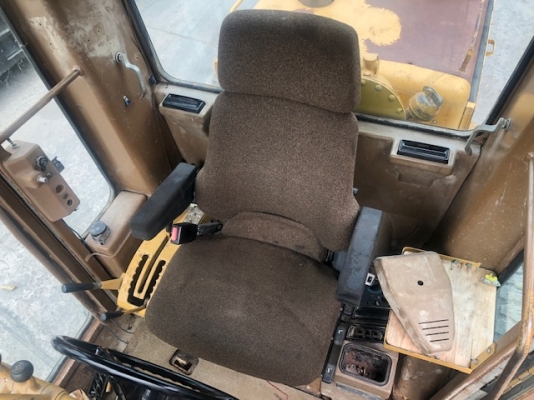 รถเกรด Cat140G-72V-15XXX สภาพเก่านอกแท้ พร้อมสแกนริฟาย รุ่นอมตะ ใช้ดี ซ่อมง่าย