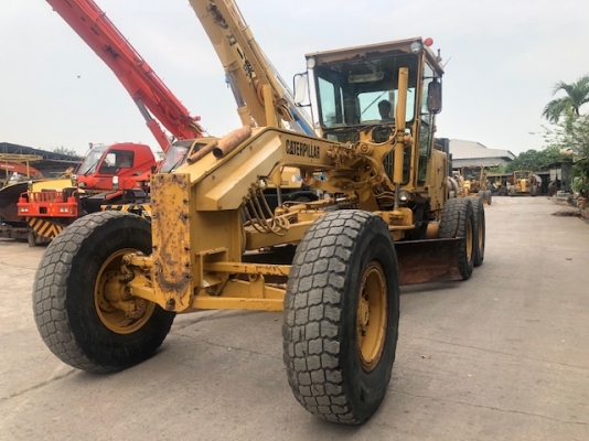 รถเกรด Cat140G-72V-15XXX สภาพเก่านอกแท้ พร้อมสแกนริฟาย รุ่นอมตะ ใช้ดี ซ่อมง่าย