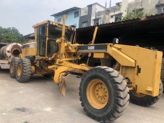 รถเกรด Cat140H-APM ปี 2004 พร้อมริปเปอร์ท้าย รถนอกนำเข้าอเมริกา เครื่องแรง งานไว