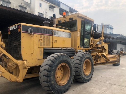 รถเกรด Cat140H-APM ปี 2004 พร้อมริปเปอร์ท้าย รถนอกนำเข้าอเมริกา เครื่องแรง งานไว