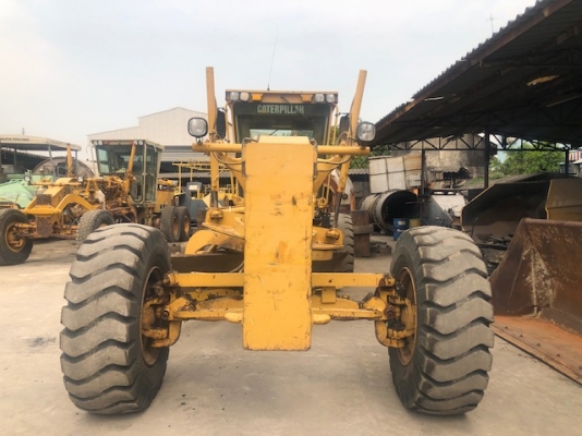 รถเกรด Cat140H-APM ปี 2004 พร้อมริปเปอร์ท้าย รถนอกนำเข้าอเมริกา เครื่องแรง งานไว