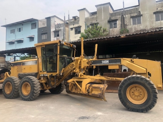 รถเกรด Cat140H-APM ปี 2004 พร้อมริปเปอร์ท้าย รถนอกนำเข้าอเมริกา เครื่องแรง งานไว