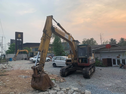 Pc120-3 เครื่องดี เอวดี ปั้มดี ช่วงล่างแน่น  ราคา 315,000บาท เอกสารใบซื้อขาย ดูรถพุทธมณฑลสาย5 ศาลายา ติดต่อ 083-076-8543 กัน