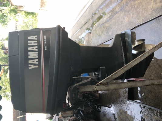 ขาย เครื่องเรือ YAMAHA 40 แรง เก่าญี่ปุ่น ราคา 32,000 ขาย เครื่องเรือ YAMAHA 40 แรง เก่าญี่ปุ่น ราคา 32,000