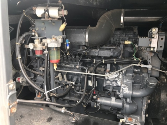 AIRMAN PDS655S ปั๊มลม 7.1 บาร์