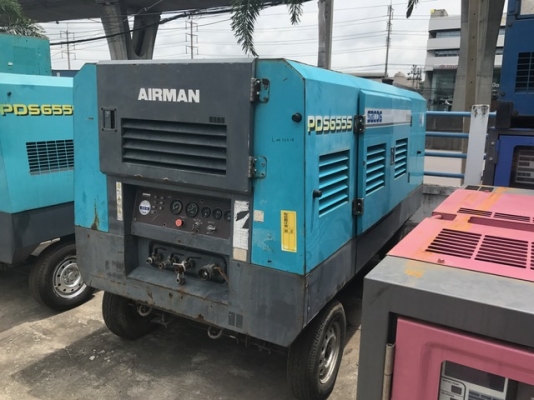 AIRMAN PDS655S ปั๊มลม 7.1 บาร์