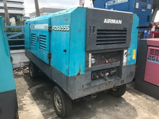 AIRMAN PDS655S ปั๊มลม 7.1 บาร์