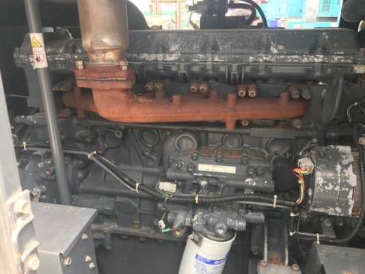 AIRMAN PDS655S ปั๊มลม 7.1 บาร์