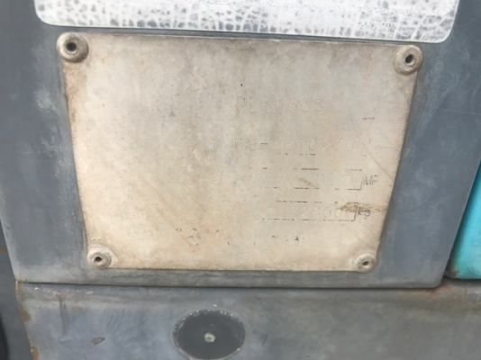 AIRMAN PDS655S ปั๊มลม 7.1 บาร์