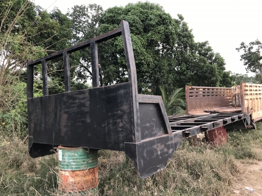 ขาย หางบรรทุกแม็คโฮของใหม่ เหล็ก H บีมเจาะร้อย สวยพร้อมใช้งาน สนใจติดต่อเรา ดำสุโขทัย โทร 089-7087998,081-7855503 เรายินดีให้บริการค่ะ