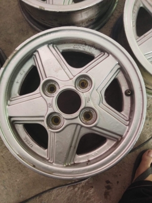 ล้อมิร่า ขอบ12/4รู110 ชุด4วง3500บาท โทร0879050181.ส่งได้ทั่วไทย