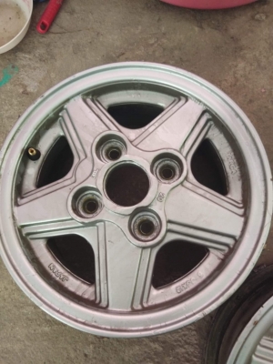 ล้อมิร่า ขอบ12/4รู110 ชุด4วง3500บาท โทร0879050181.ส่งได้ทั่วไทย