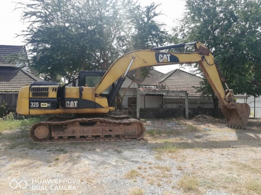 ขาย CAT 320 V1  ไฟฟ้าเต็ม เล่มพร้อมโอน ราคาเบาๆครับผม