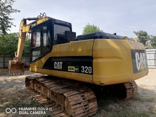 ขาย CAT 320 V1  ไฟฟ้าเต็ม เล่มพร้อมโอน ราคาเบาๆครับผม