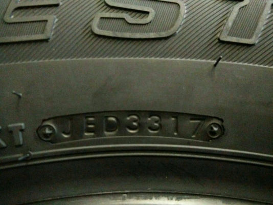 ขายยงใหม่ปี17 บริดจสโตน 265/60R18 ชุดละ 13800 บาท พร้อม ใส่ ถ่วง ฟรี