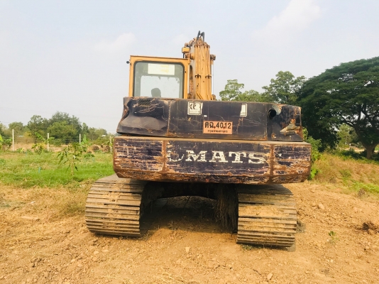 ขาย 375,000 KOMATSU pc 120-3 เล่มทะเบียน เครื่องดี ปั้มแรง เอวแน่น โซ่ใหม่ รอนเลอร์ดี เฟรมสวย ตัวเดินดังนิดหน่อยหนึ่งข้าง รถสวยพร้อมใช้ รถอยู่ นครปฐม 090-772-3710 090-772-3708