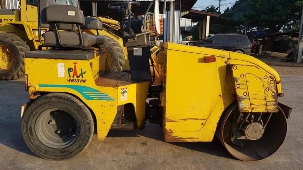 รถบดซูมิโตโม่ 住友 Sumitomo HW30VW เก่าญี่ปุ่น