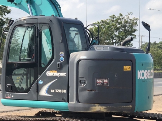 ขายรถขุด KOBELCO SK125SR YV06 ปี 2013 นำเข้าเองจากญี่ปุ่น สภาพสวยพร้อมใช้ มีVDOการทำงานครับ
