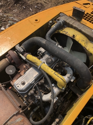 ลดราคา 530000 แบคโฮโกเบSK120-/// เครื่องดีเอวแน่น ช่วงล่างเต็ม ไฟฟ้าตัดเอกสารอินวอยราคา 550,000 ต่อรอง