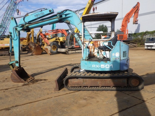 ขาย รถแม็คโคร KUBOTA RX-501 พร้อมใช้งาน นำเข้าเองจากประเทศญี่ปุ่น ติดต่อ 063-9316985 ID LINE : 0639316985 ครับ