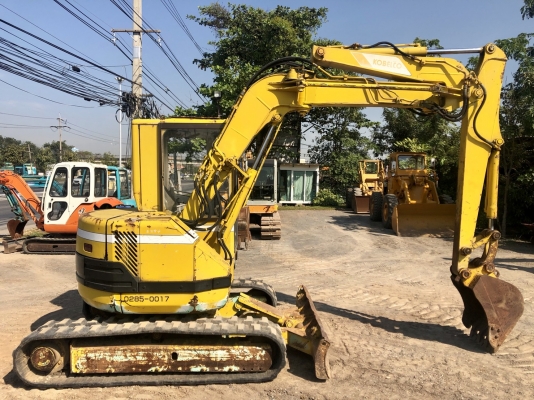 ขาย รถแม็คโคร KOBELCO SK50UR พร้อมใช้งาน นำเข้าเองจากประเทศญี่ปุ่น ติดต่อ 063-9316985 ID LINE : 0639316985 ครับ