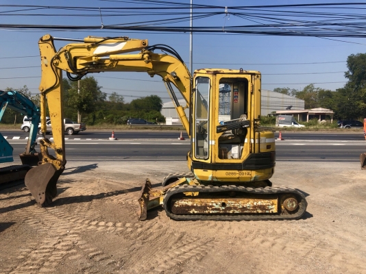 ขาย รถแม็คโคร KOBELCO SK50UR พร้อมใช้งาน นำเข้าเองจากประเทศญี่ปุ่น ติดต่อ 063-9316985 ID LINE : 0639316985 ครับ