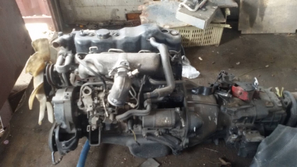 เครื่อง TOYOTA 1B เก่านอก