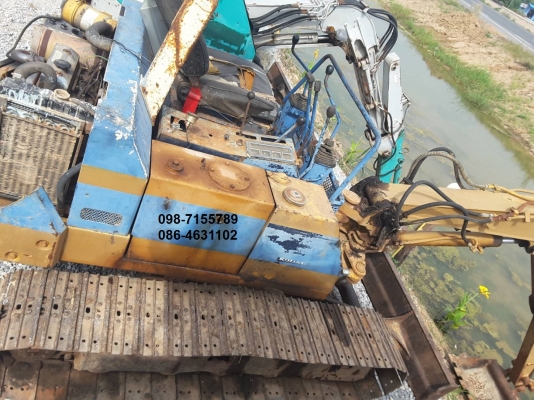 ขาย!! >>> Komatsu Pc40 รุ่น 6 พร้อมใช้งาน <<< เบอร์ติดต่อ 098-7155789 086-4631102