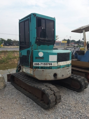 ขาย!! >>> Komatsu Pc38UU รุ่น 1 สภาพร้อมลุยงาน <<< เบอร์ติดต่อ 098-7155789 086-4631102