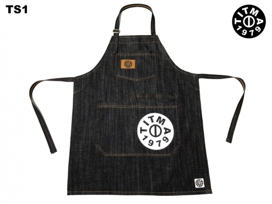 TITMA1979 ผ้ากันเปื้อนยีนส์ผ้านำเข้าจากญี่ปุ่นตัดเย็บโดยช่างมืออาชีพ ราคา 350฿-380฿ (รวมส่งพร้อมถุงผ้าลดโลกร้อน)