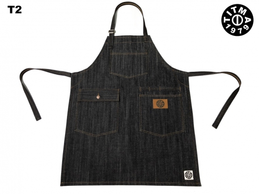 TITMA1979 ผ้ากันเปื้อนยีนส์ผ้านำเข้าจากญี่ปุ่นตัดเย็บโดยช่างมืออาชีพ ราคา 350฿-380฿ (รวมส่งพร้อมถุงผ้าลดโลกร้อน)