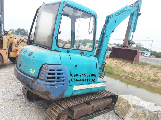 ขาย!! >>> Kubota K030 สภาพพร้อมลุยงาน <<< เบอร์ติดต่อ 098-7155789 086-4631102