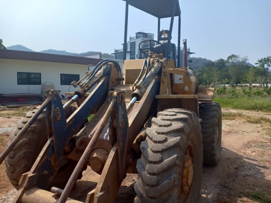 ขายรถตักCAT910