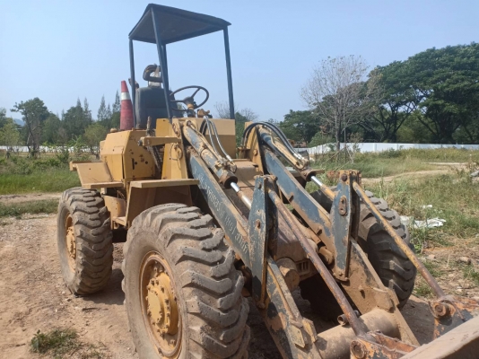 ขายรถตักCAT910