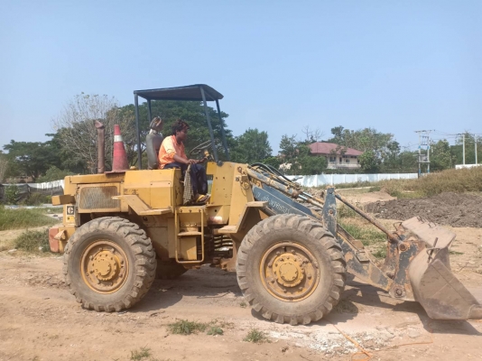 ขายรถตักCAT910