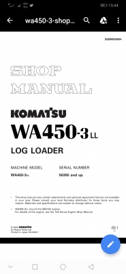 คู้มือการซ่อม รถตักkomassuwa450-3
