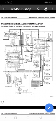 คู้มือการซ่อม รถตักkomassuwa450-3