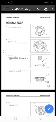 คู้มือการซ่อม รถตักkomassuwa450-3