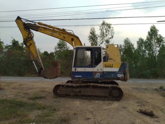 ขาย!! >>> Komatsu Pc120 รุ่น 5 ราคาเบาๆ มีวีดีโอให้ชม <<< เบอร์ติดต่อ 098-7155789 086-4631102