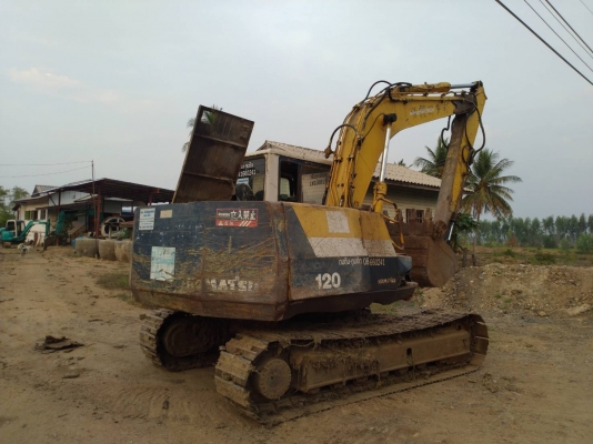 ขาย!! >>> Komatsu Pc120 รุ่น 5 ราคาเบาๆ มีวีดีโอให้ชม <<< เบอร์ติดต่อ 098-7155789 086-4631102