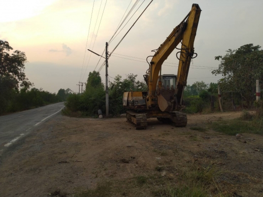 ขาย!! >>> Komatsu Pc120 รุ่น 5 ราคาเบาๆ มีวีดีโอให้ชม <<< เบอร์ติดต่อ 098-7155789 086-4631102