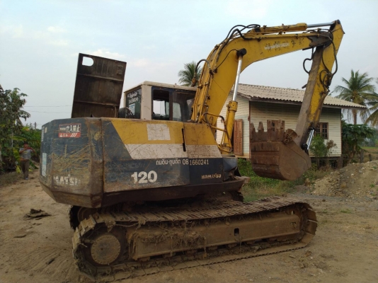 ขาย!! >>> Komatsu Pc120 รุ่น 5 ราคาเบาๆ มีวีดีโอให้ชม <<< เบอร์ติดต่อ 098-7155789 086-4631102