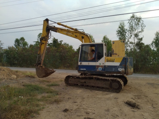 ขาย!! >>> Komatsu Pc120 รุ่น 5 ราคาเบาๆ มีวีดีโอให้ชม <<< เบอร์ติดต่อ 098-7155789 086-4631102