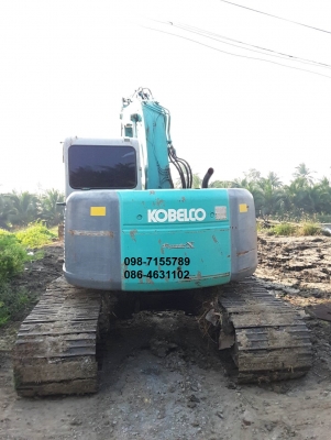 ขาย!! >>> Kobelco Sk135 YY04 ช่วงล่างเต็ม ไฟฟ้าเต็ม พร้อมลุยงาน <<< เบอร์ติดต่อ 098-7155789 086-4631102